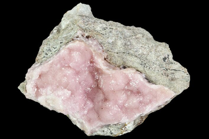 Cobaltoan Calcite Crystal Cluster - Bou Azzer, Morocco #108737